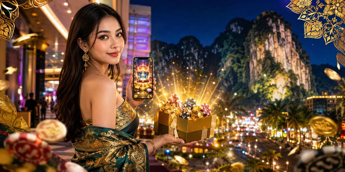 Aplikasi kasino mudah alih gaya Malaysia di Ipoh melalui platform hiburan 5juta