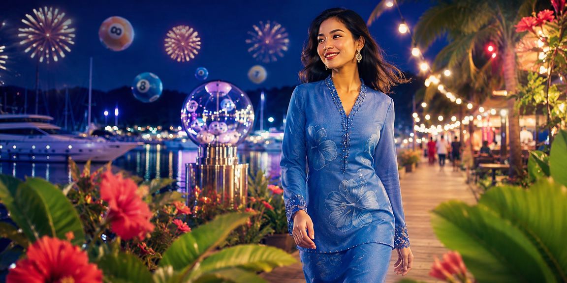 Tawaran loteri bergaya baju kurung di Langkawi untuk pengguna platform 5juta