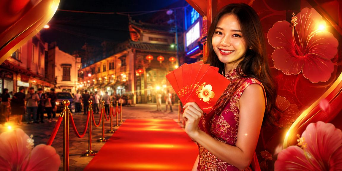 Bonus sampul merah perayaan Malaysia untuk pengguna platform 5juta di Melaka