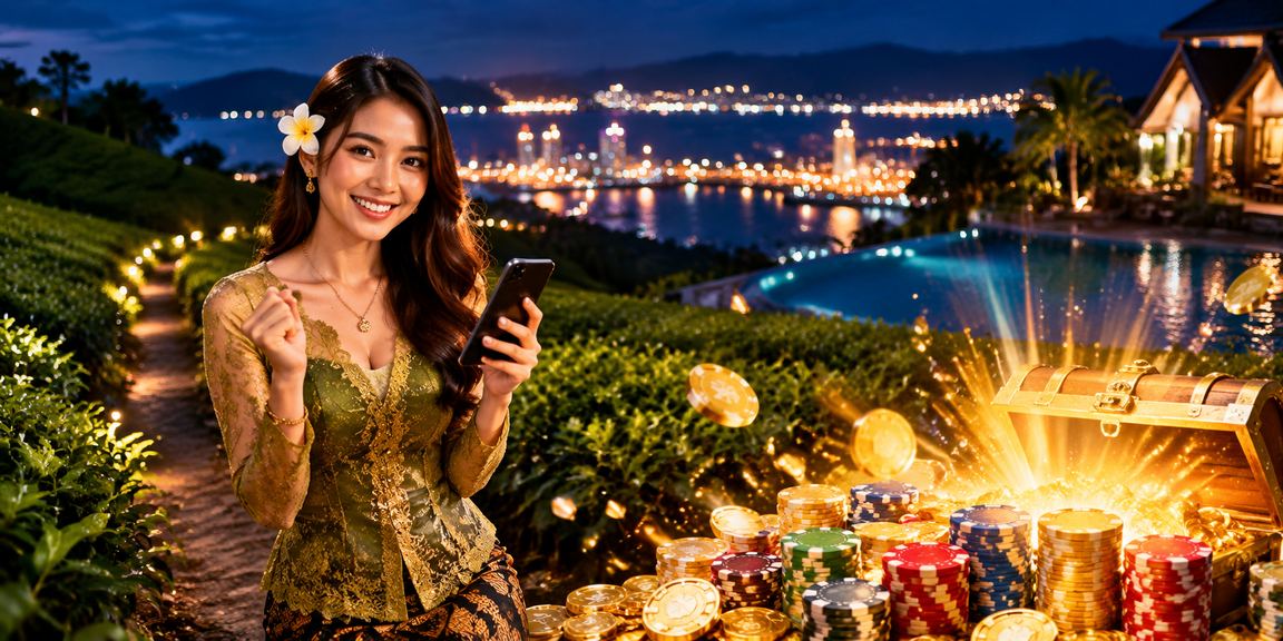 Pengguna Malaysia bermain dengan bertanggungjawab menggunakan telefon pintar melalui platform 5juta