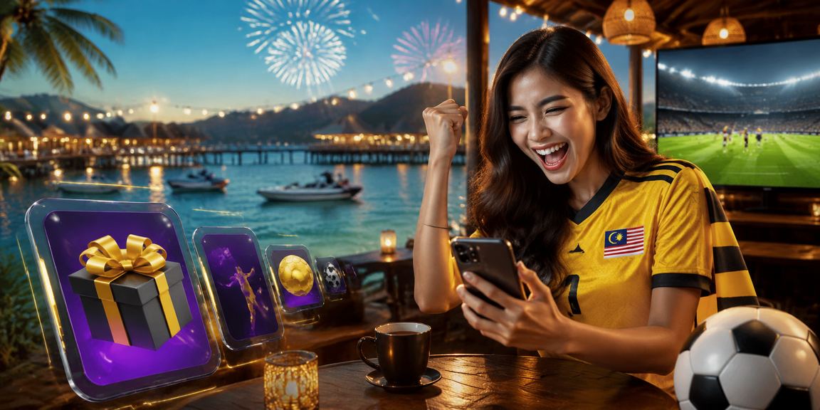 Bonus deposit di Terengganu melalui platform 5juta