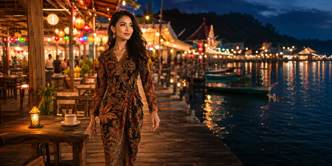 Bonus VIP bergaya batik Terengganu untuk ahli setia platform 5juta